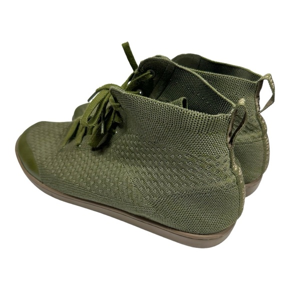 Suavs Shoes Men's US 14 EU 47 The Legacy High Top Sneaker Olive Green Lace-Up - Picture 6 of 11